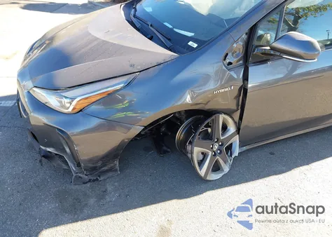 2020 Toyota Prius Xle from USA, damaged, VIN JTDKARFU8L3113654